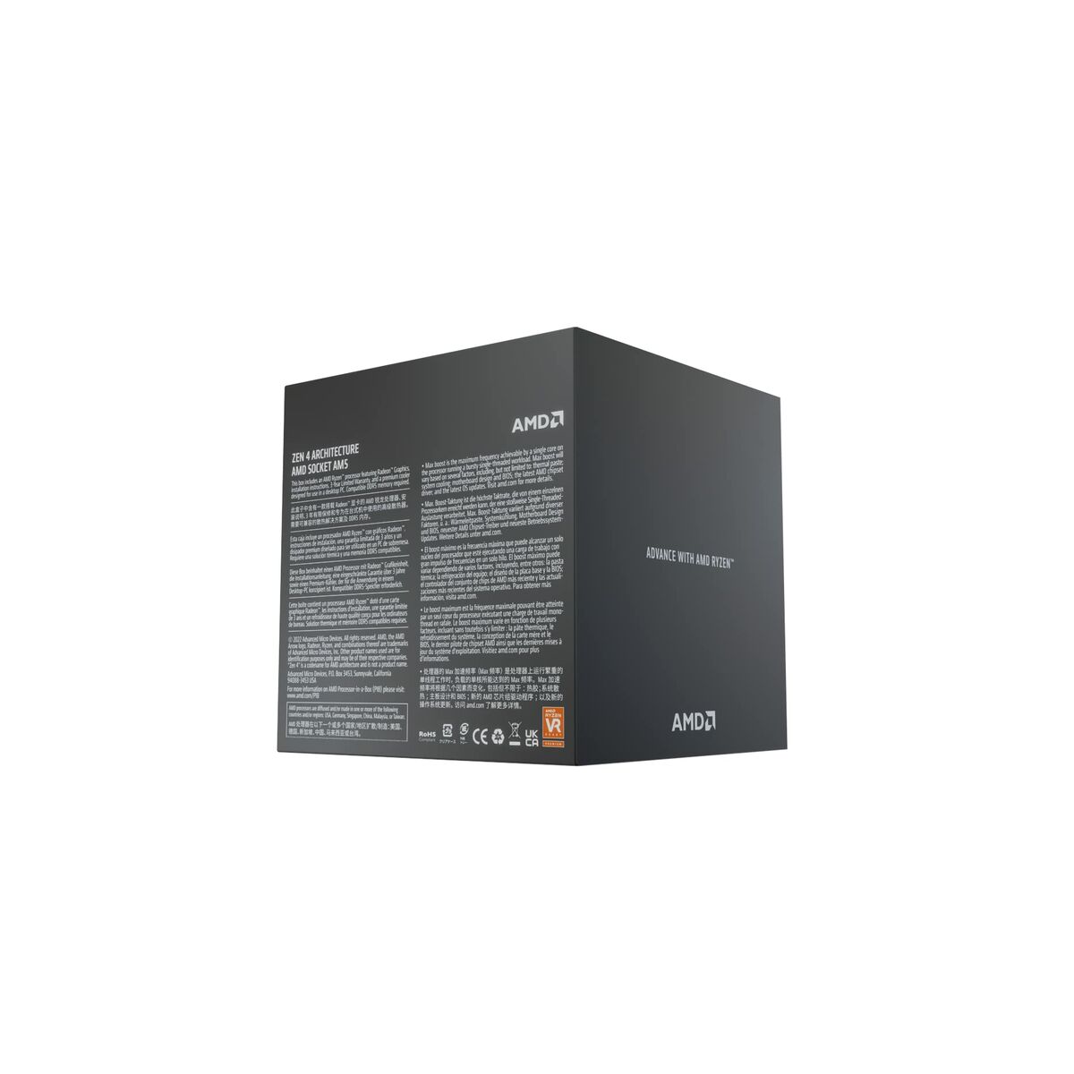 Processor AMD RYZEN 9 7900 AMD AM5 - 3