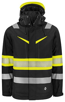 6446 FUNKTIONSJACKA EN ISO 20471 KLASS 1