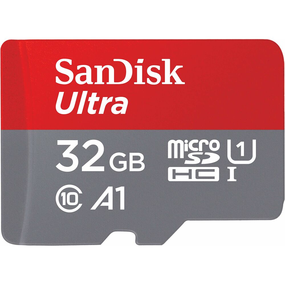Minneskort Micro SDXC SanDisk SDSQUA4 Klass 10 120 MB/s - 2