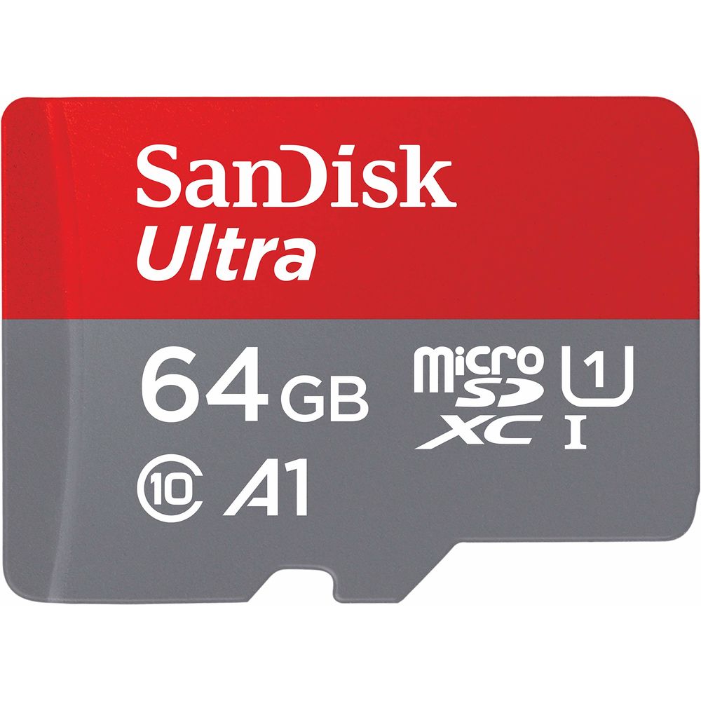 Minneskort Micro SDXC SanDisk SDSQUA4 Klass 10 120 MB/s