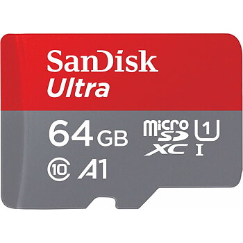 Minneskort Micro SDXC SanDisk SDSQUA4 Klass 10 120 MB/s