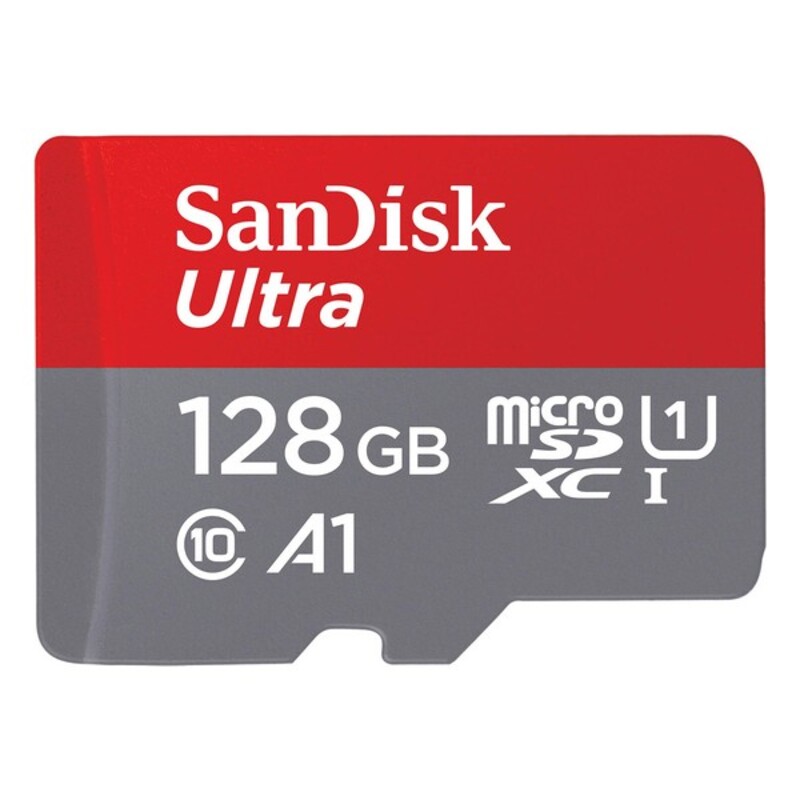 Minneskort Micro SDXC SanDisk SDSQUA4 Klass 10 120 MB/s - 4