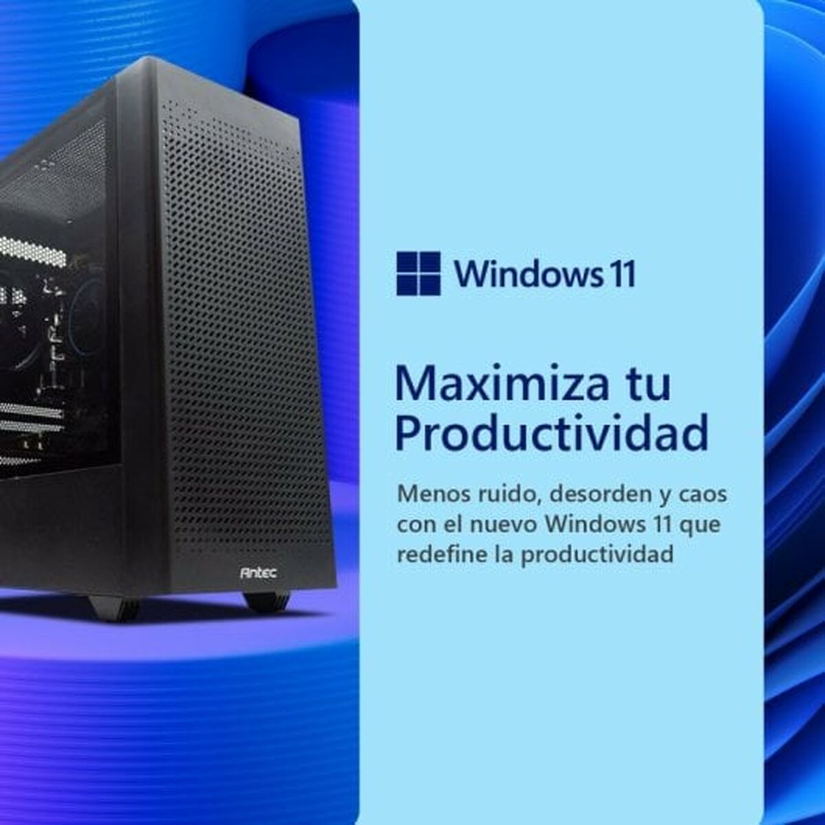 Bordsdator PcCom Intel Core i7-12700 16 GB RAM 1 TB SSD - 3