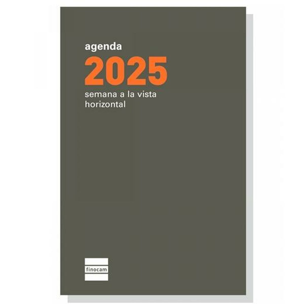 Påfyllning av agenda Finocam P394 2025 8,2 x 12,7 cm