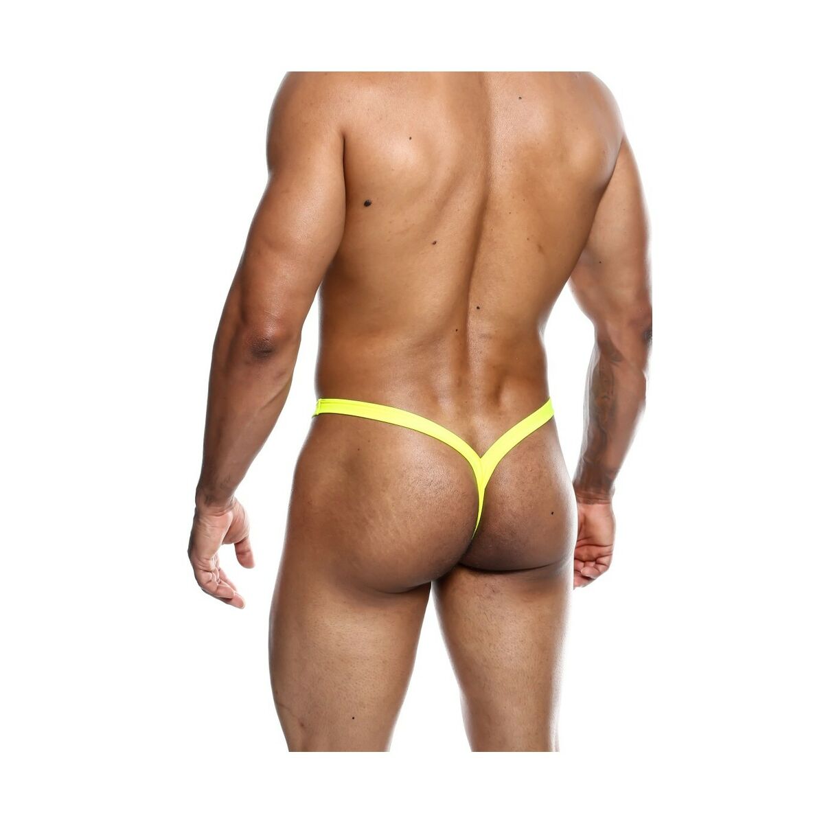 Stringtrosa Mob Eroticwear Gul XL - 2