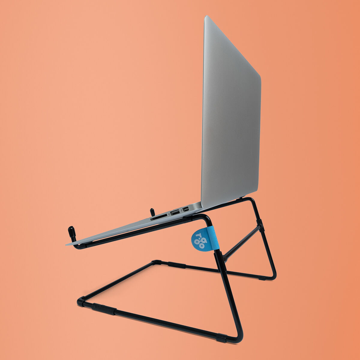 Laptopstöd R-Go RGOSC020BL Stål - 5