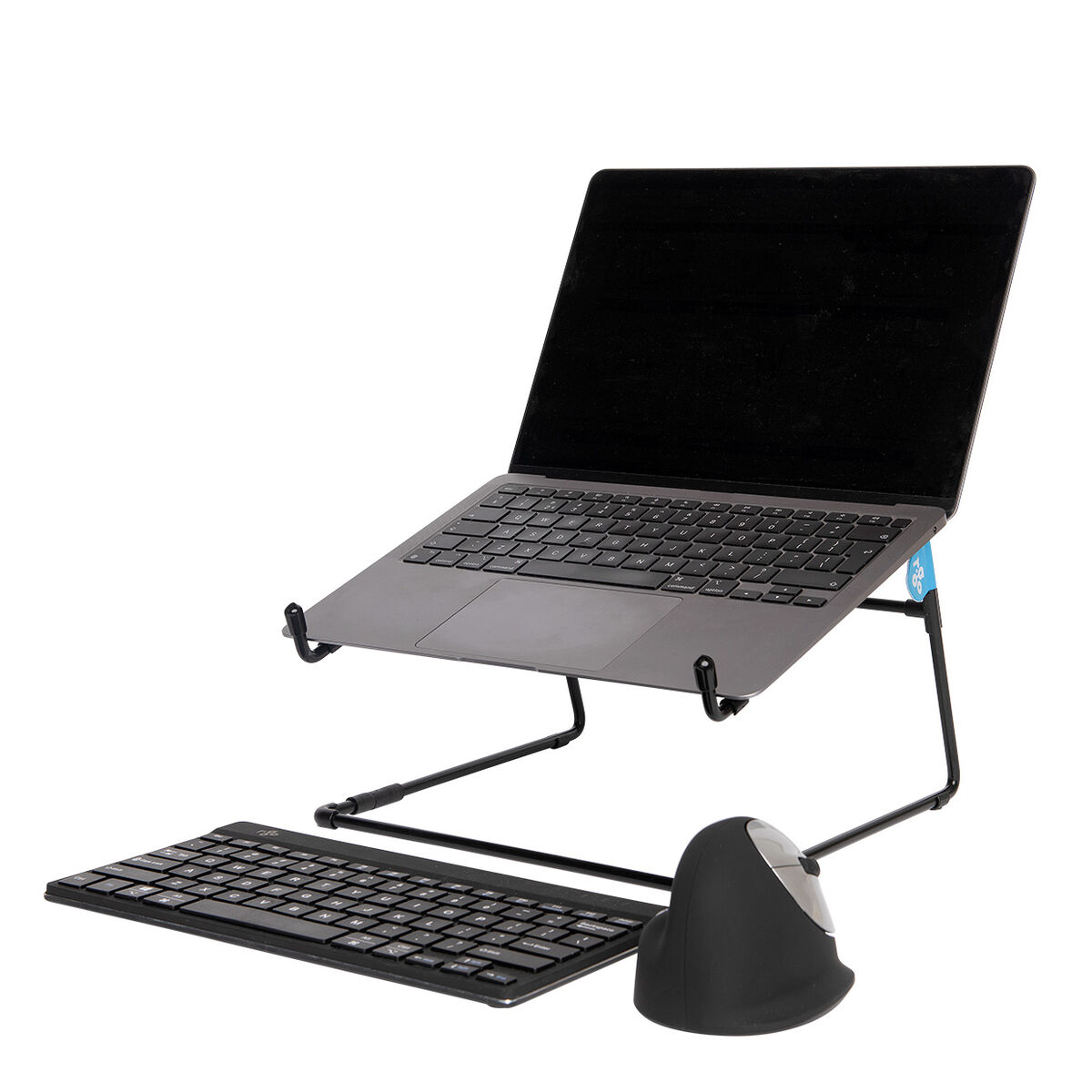 Laptopstöd R-Go RGOSC020BL Stål