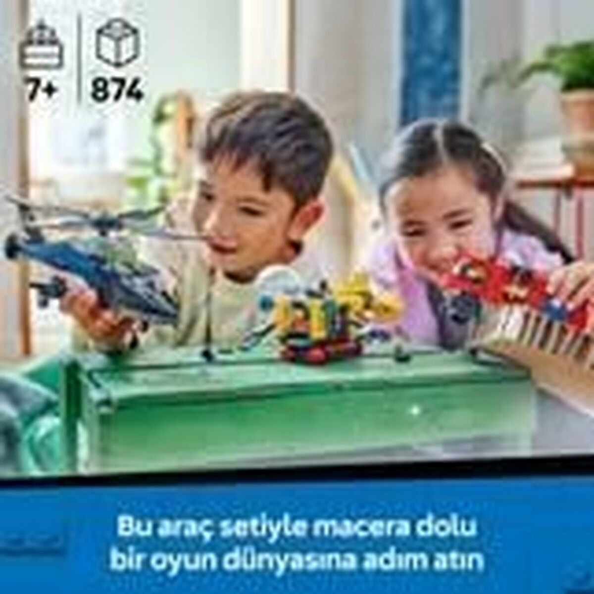 Byggsats Lego - 4