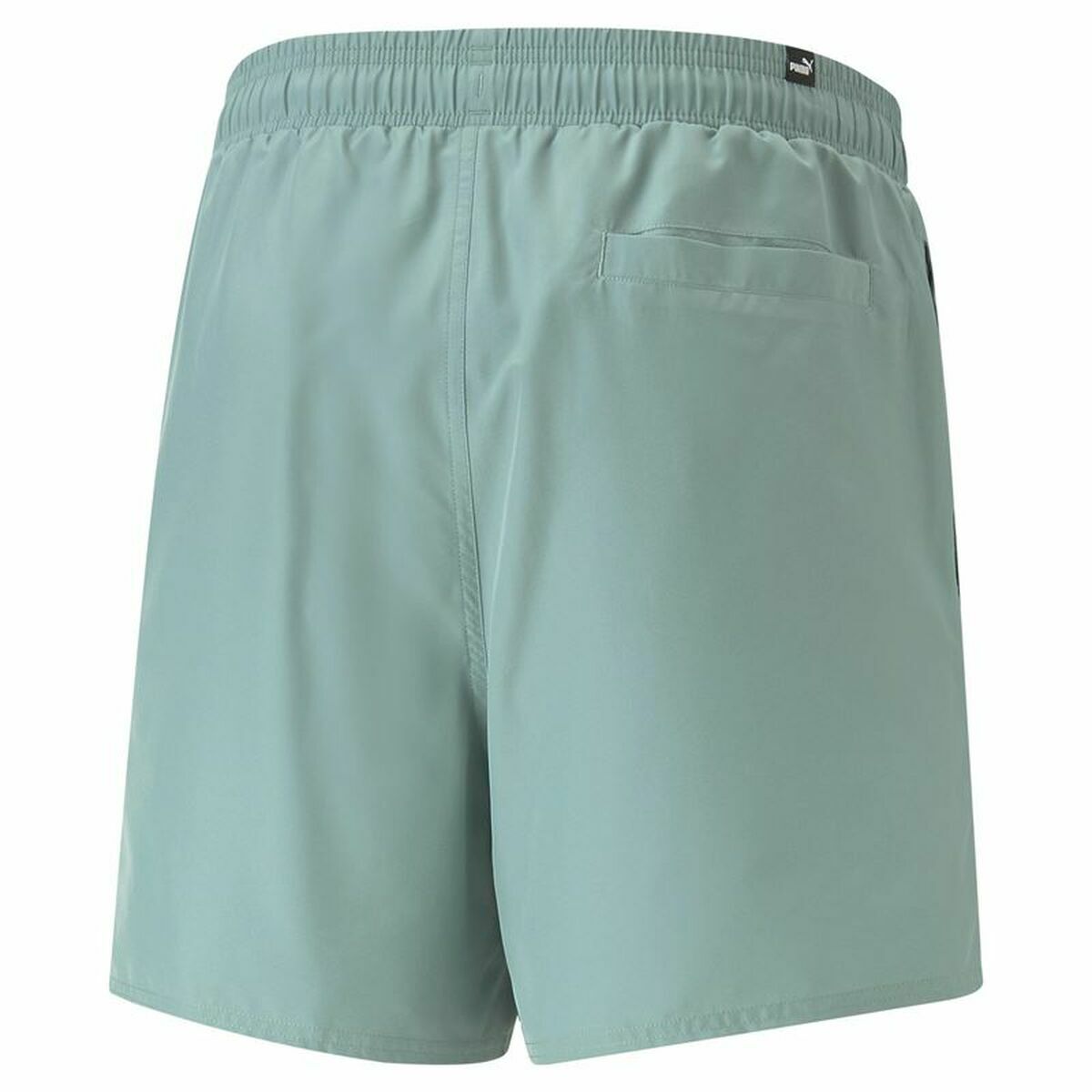 Sportshorts för män Puma Ess+ Logo Power Cat For All Time Aquamarine Blå Grön - 3