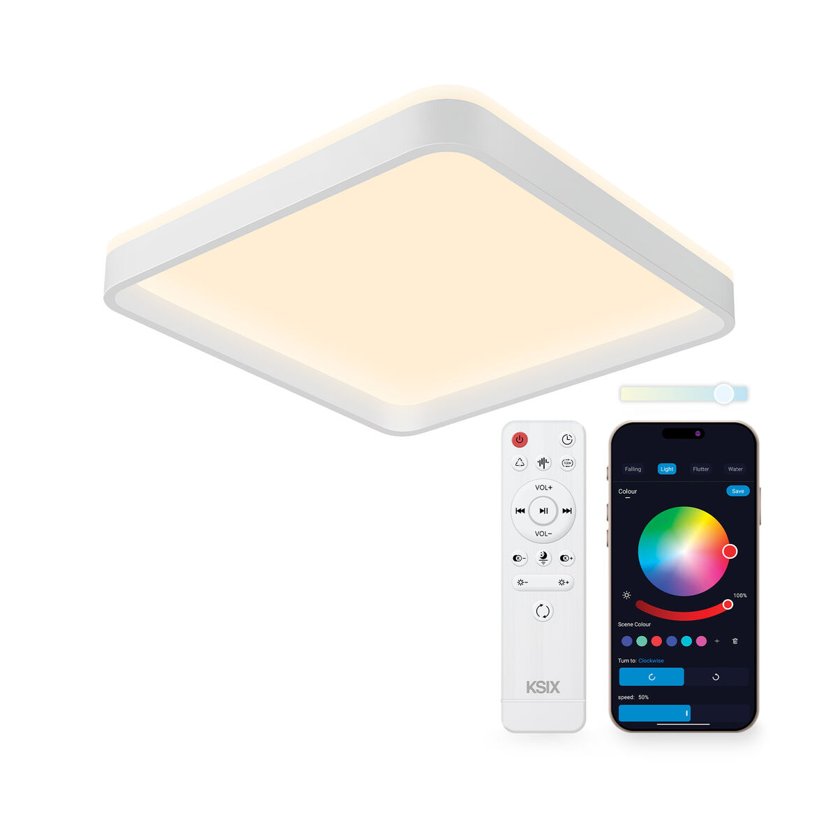 Infälld taklampa med LED KSIX Stellar Plus (3000k - 6500k) - 2