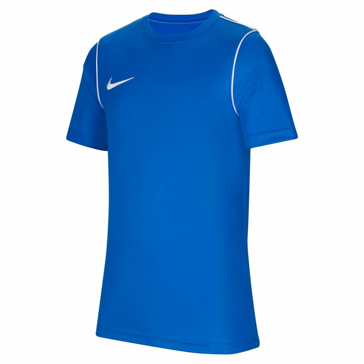 Barn T-shirt med kortärm Nike DRI FIT PARK 20 TOP BV6905 463 Blå