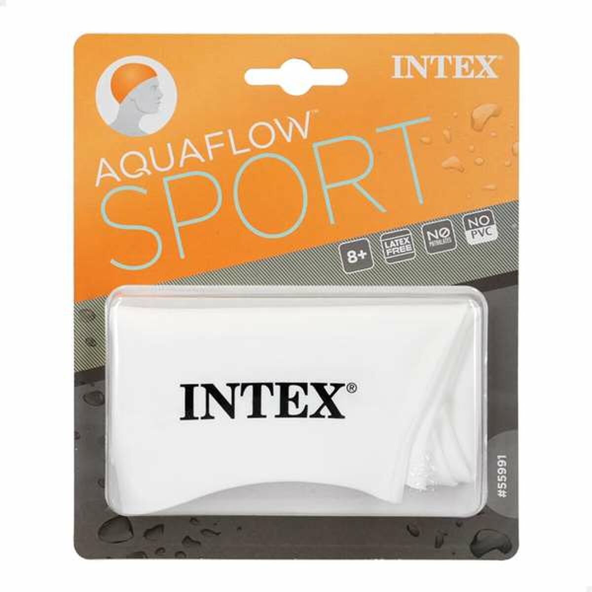 Badmössa Intex Silikon - 2