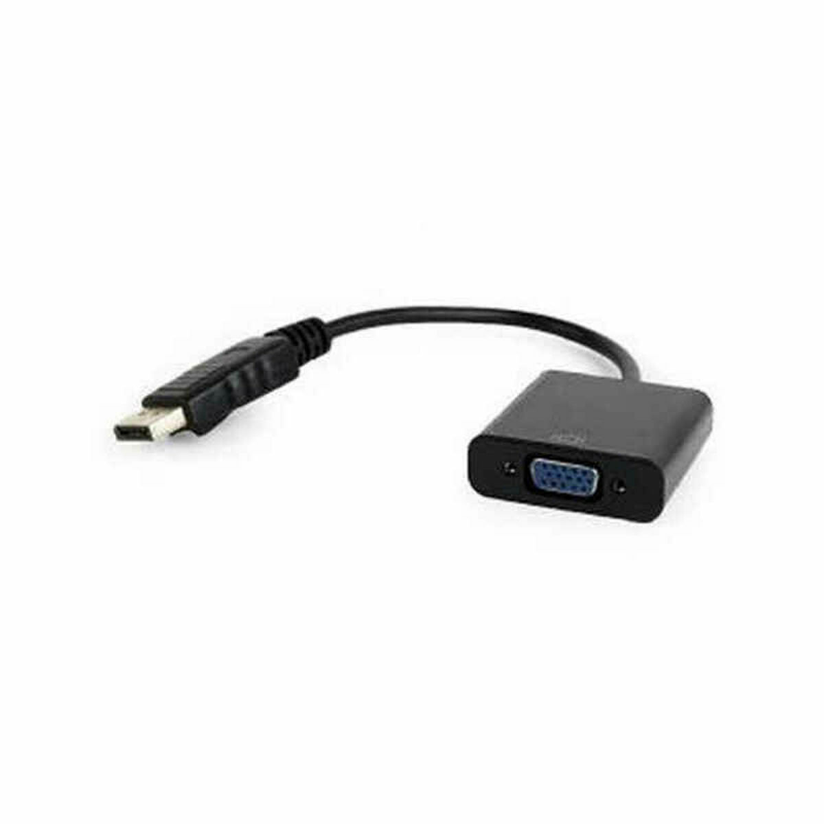 DisplayPort till VGA Adapter GEMBIRD A-DPM-VGAF-02 Svart 15 cm