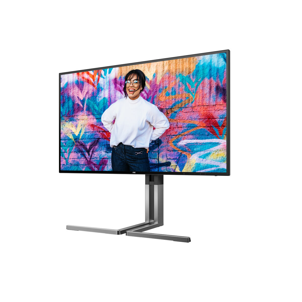 Monitor Gaming AOC U27U3CV 4K Ultra HD 27" - 7