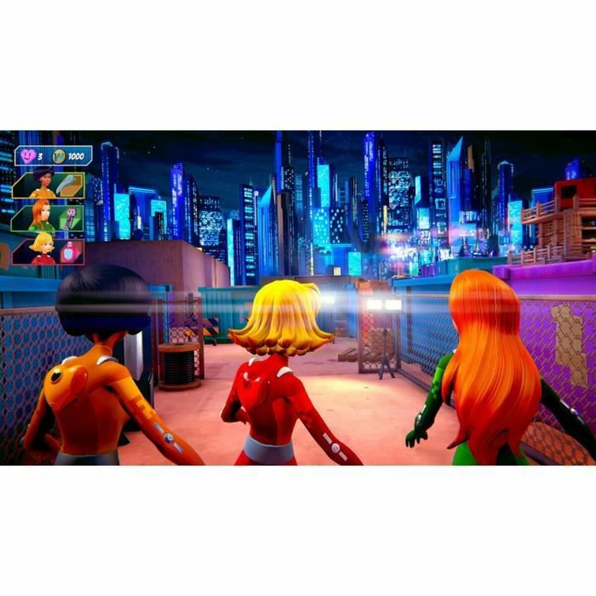 TV-spel för Switch Microids Totally Spies! : Cyber Mission (FR) - 2