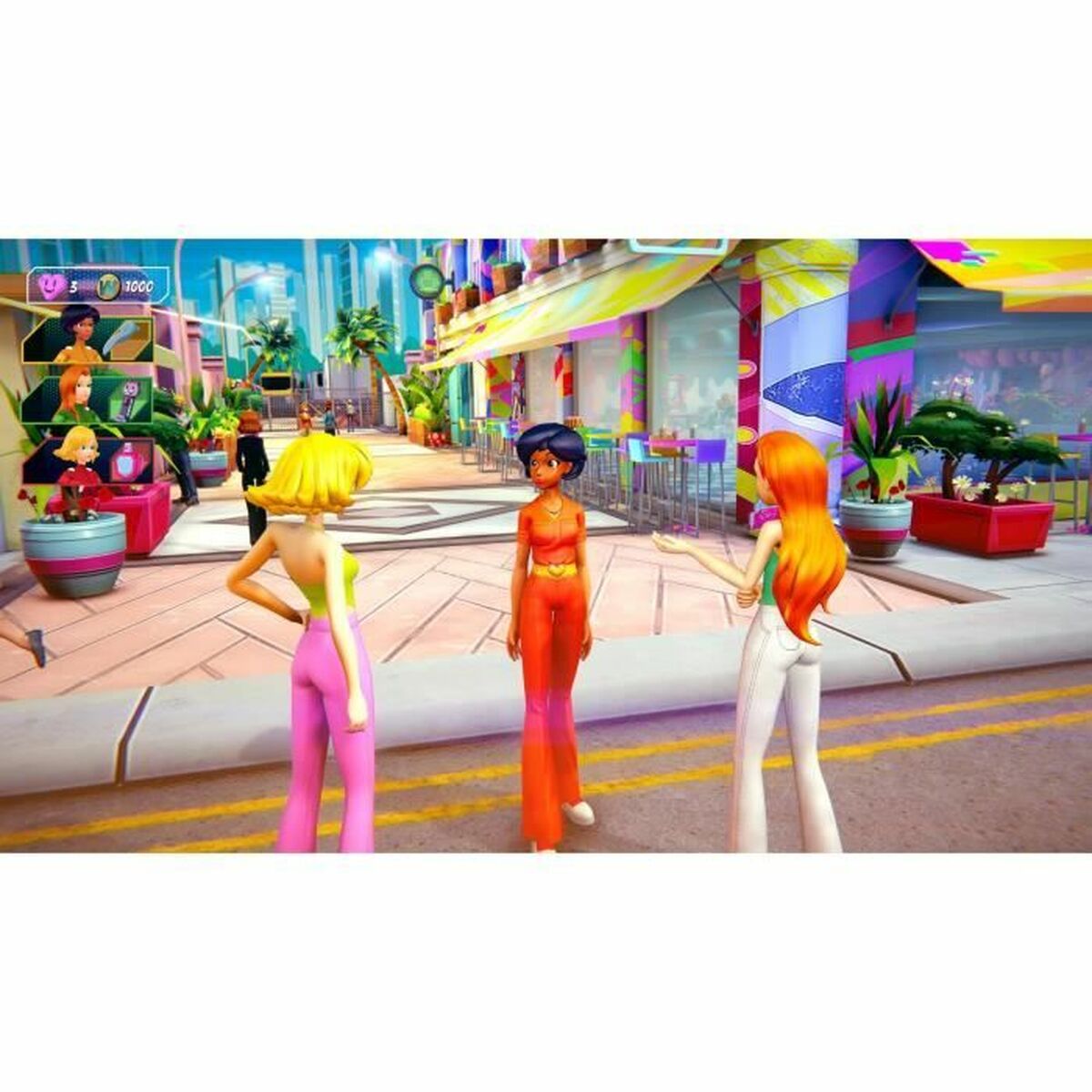 TV-spel för Switch Microids Totally Spies! : Cyber Mission (FR) - 4