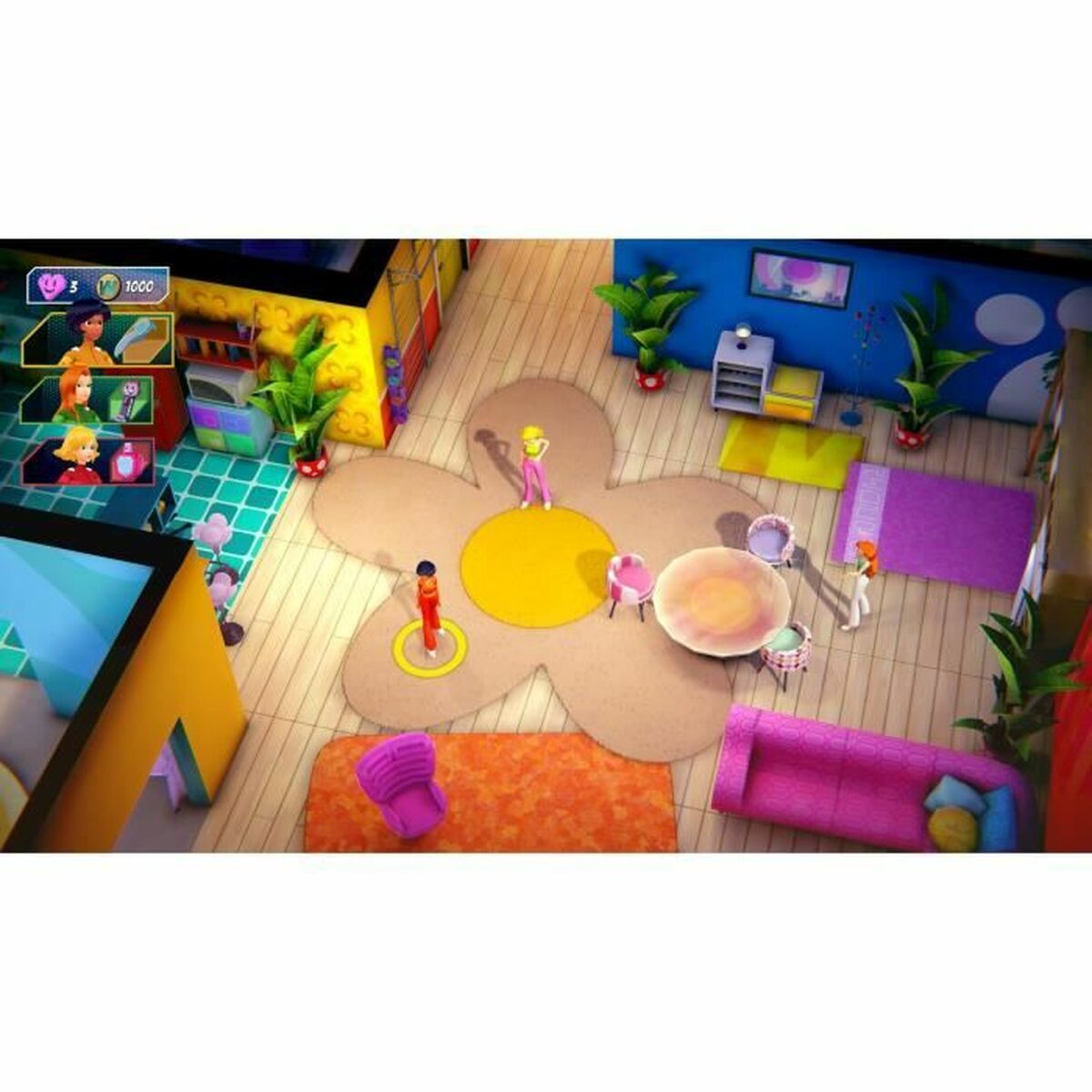 TV-spel för Switch Microids Totally Spies! : Cyber Mission (FR) - 5