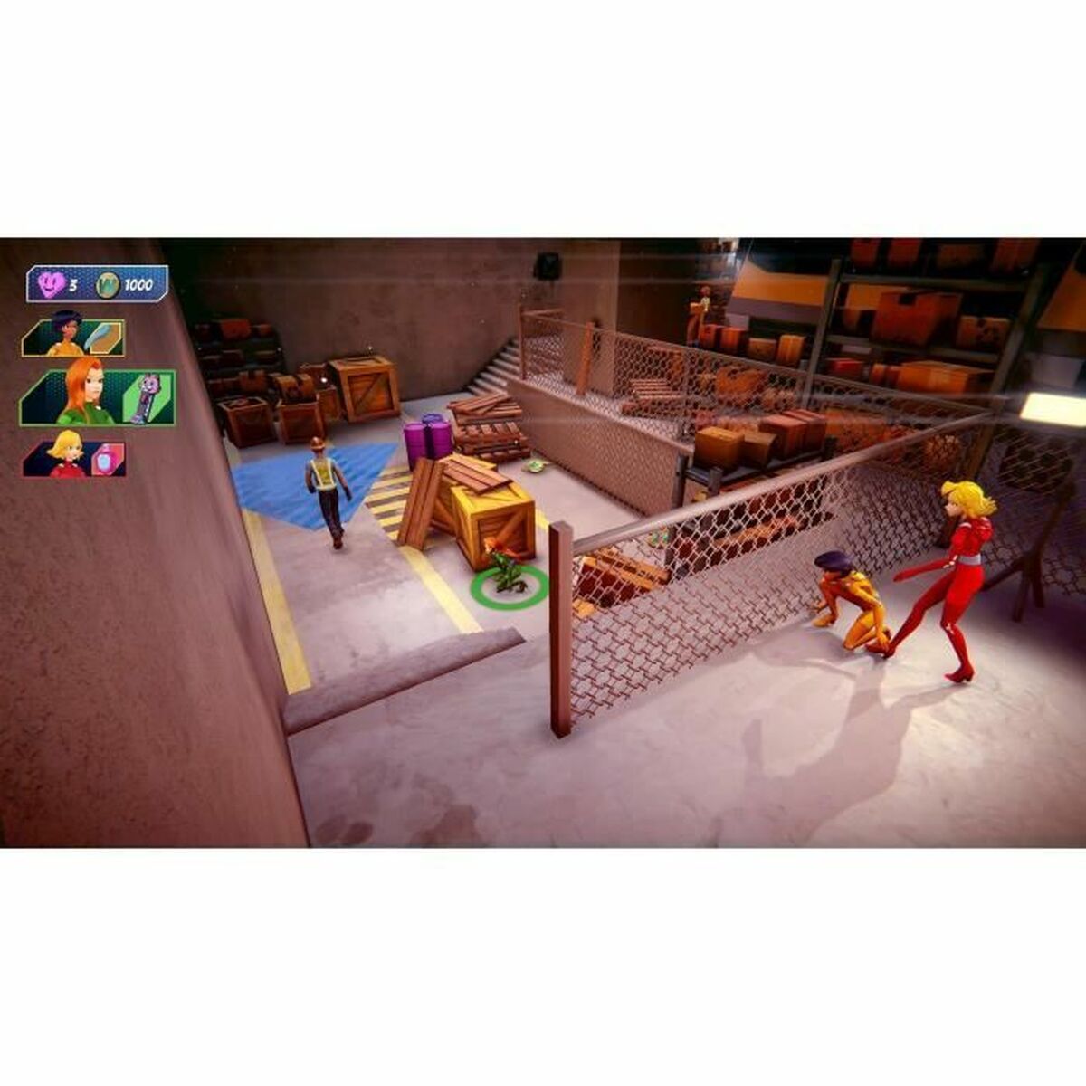TV-spel för Switch Microids Totally Spies! : Cyber Mission (FR) - 3