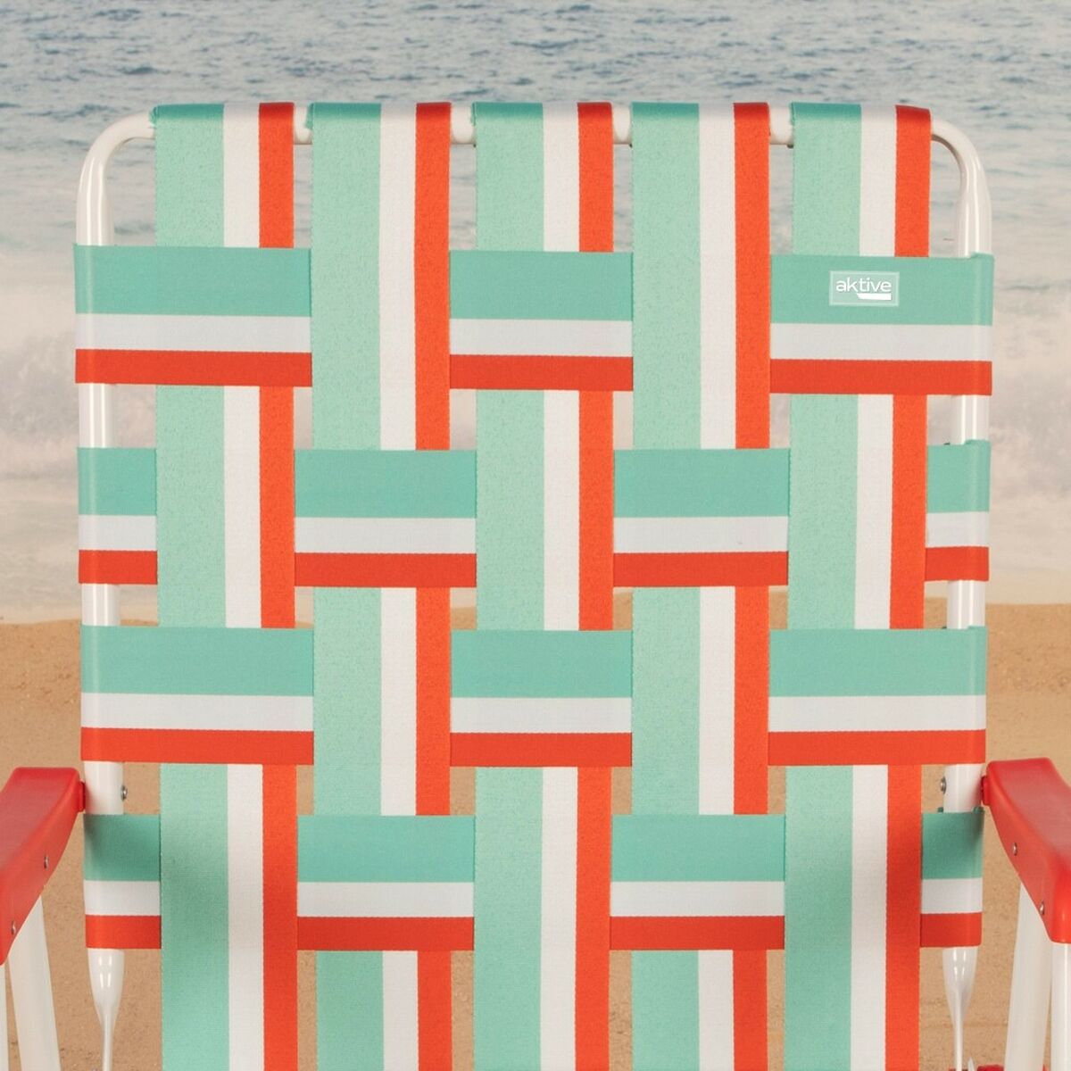 Strandstol Aktive 52 x 90 x 56 cm - 6