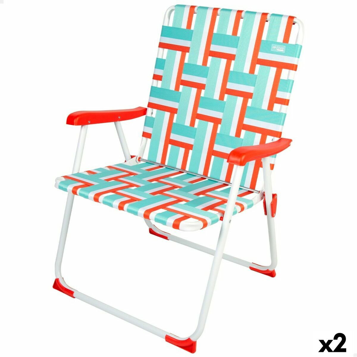 Strandstol Aktive 52 x 90 x 56 cm