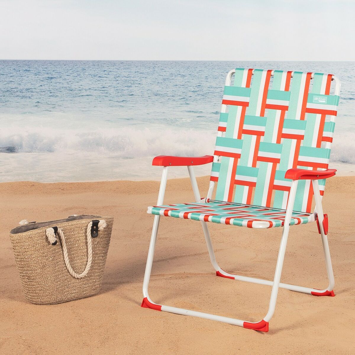 Strandstol Aktive 52 x 90 x 56 cm - 3