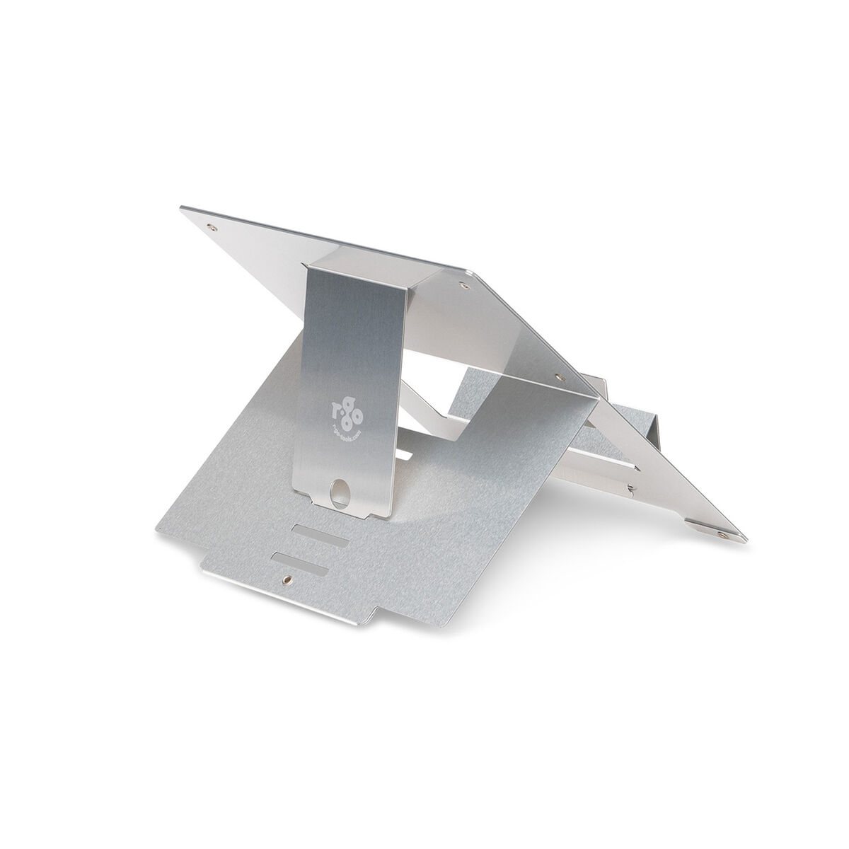 Laptopstöd R-Go RGORISTSI Aluminium - 5