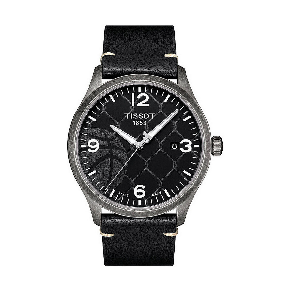 Herrklocka Tissot GENT XL 3X3 STREET BASKETBALL - SPECIAL PACK. 2 STRAPS (Ø 45 mm)