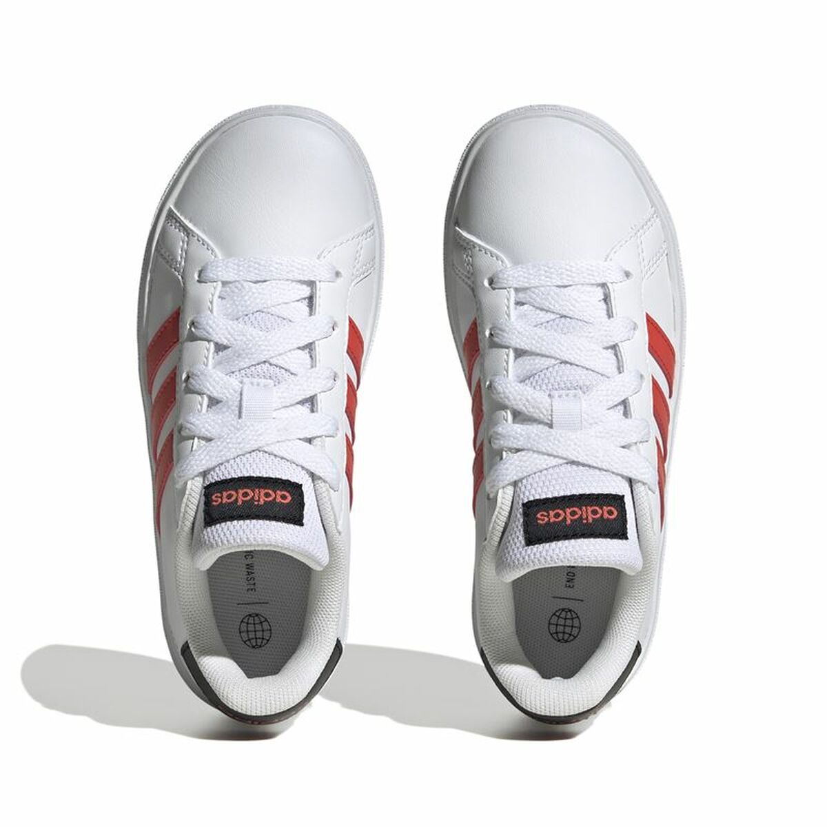 Sportskor Casual Barn Adidas Grand Court 2.0 Vit - 4