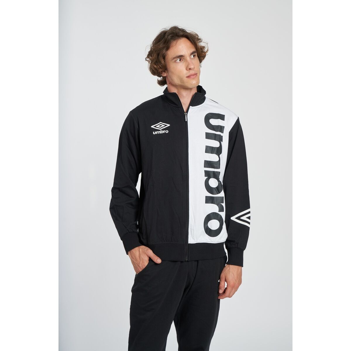 Träningsoverall, Vuxen Umbro PEGASUS 72313I 001  Kvinna Svart - 7