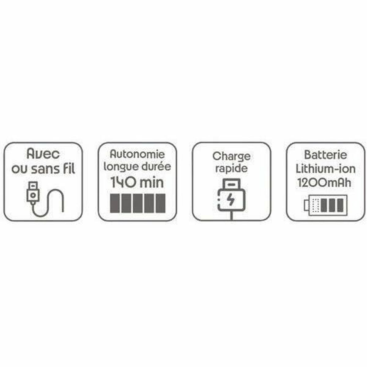 Hårtrimmer Little Balance Barber Pro cobre 4 Delar - 3
