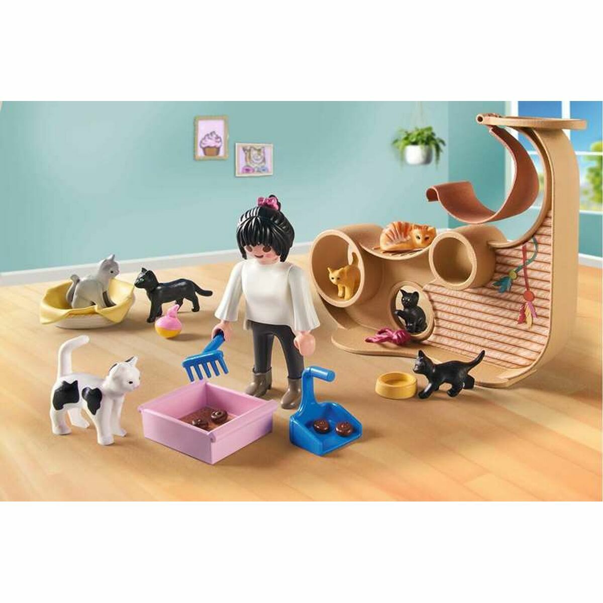 Playset Playmobil 71744 72 Delar - 2