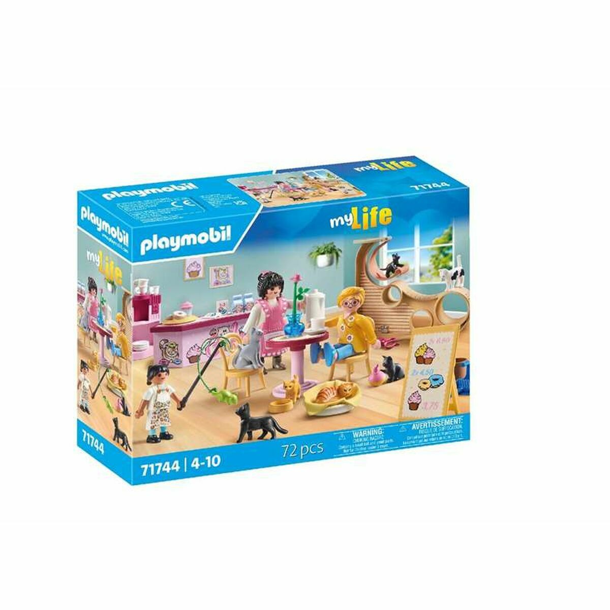 Playset Playmobil 71744 72 Delar