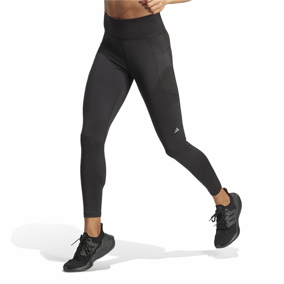 Sport-leggings, Dam Adidas Dailyrun 7/8 Svart - 3