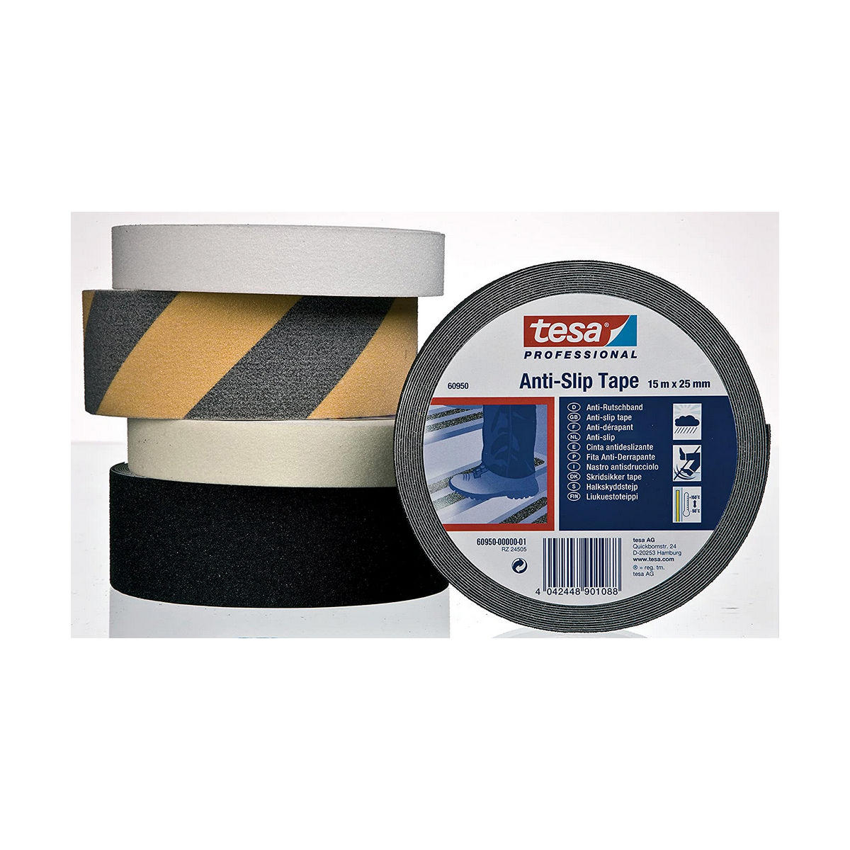 Självhäftande band TESA 15 m x 50 mm - 4