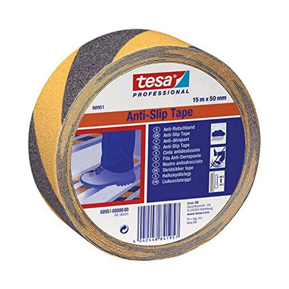 Självhäftande band TESA 15 m x 50 mm - 6