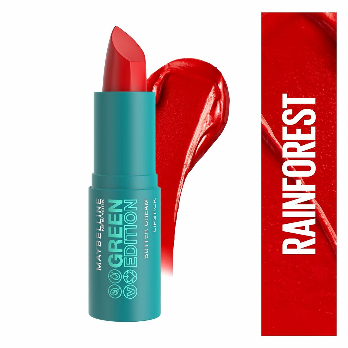 Läppstift Maybelline Green Edition Nº 005 Rainforest Nº 005-Rainfores 10 g - 3