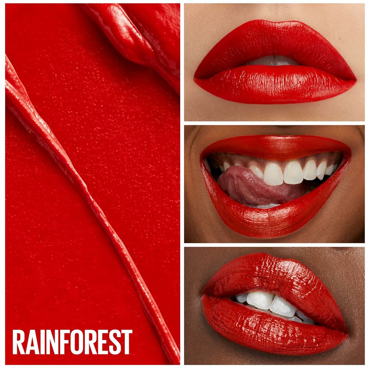 Läppstift Maybelline Green Edition Nº 005 Rainforest Nº 005-Rainfores 10 g - 2
