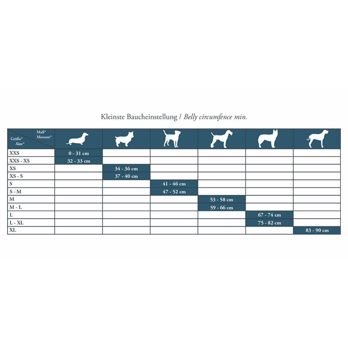 Hundsele Hunter 48-70 cm Röd S/M 36-51 cm - 4