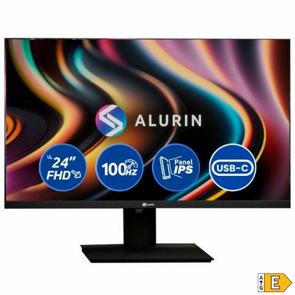 Monitor Alurin CoreVision Full HD 24" 100 Hz - 2