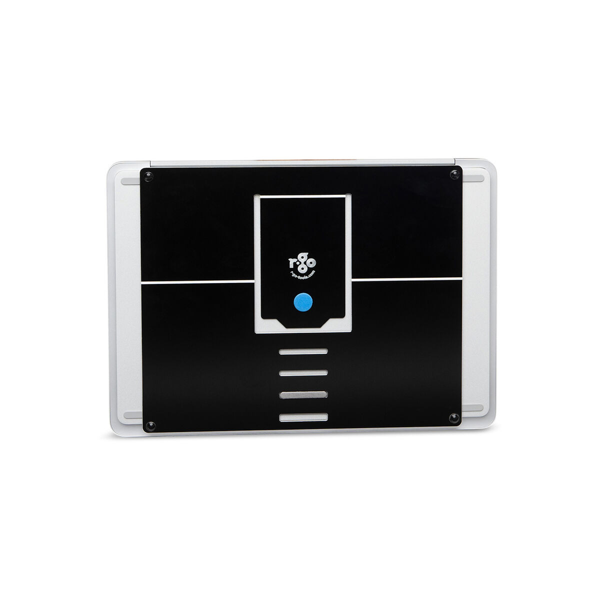 Laptopstöd R-Go RGORIATBL Aluminium - 4