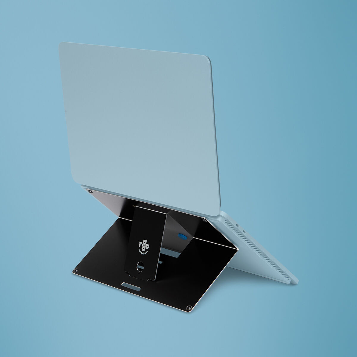 Laptopstöd R-Go RGORIATBL Aluminium - 3