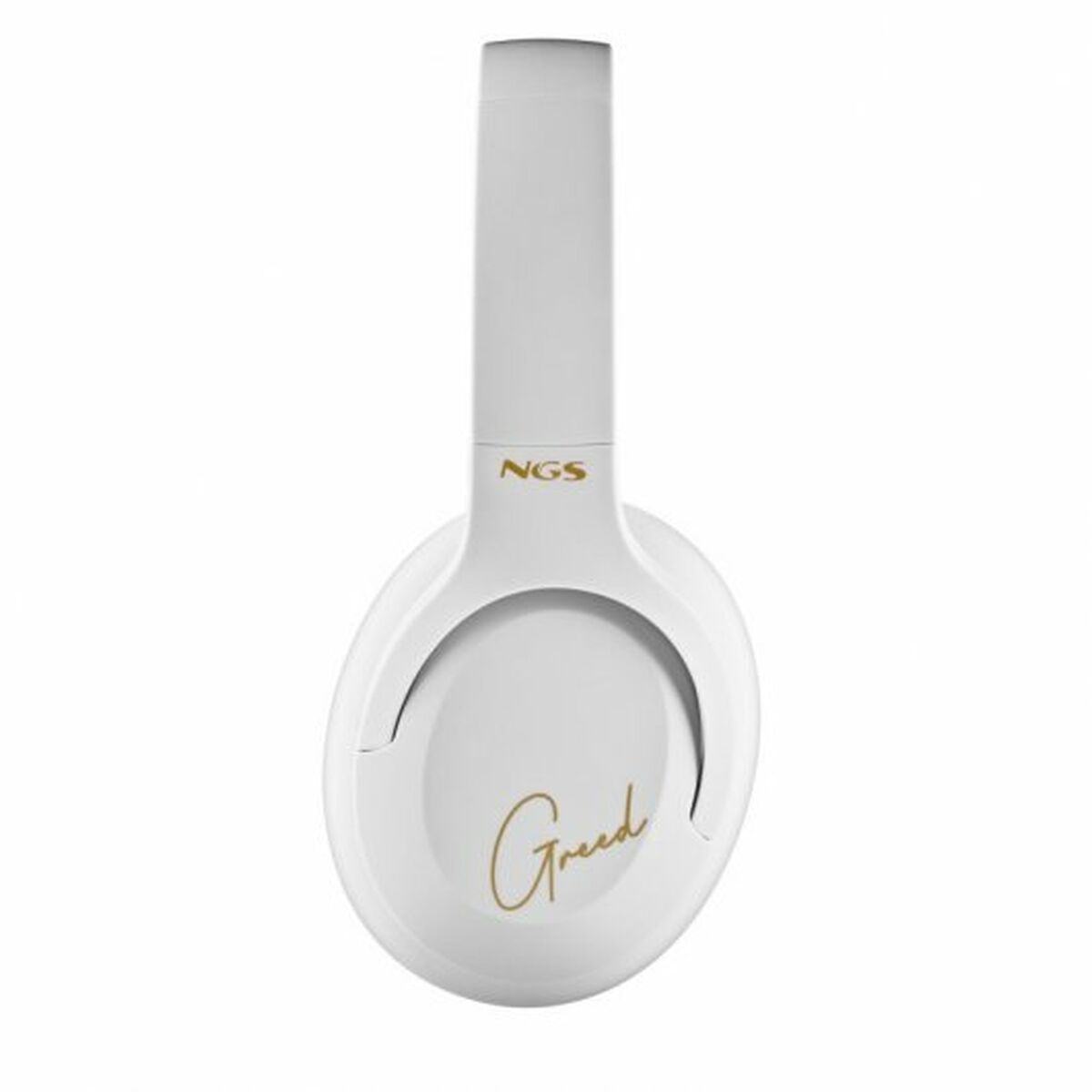 Bluetooth Hörlurar med Mikrofon NGS ARTICAGREEDWHITE Vit - 7