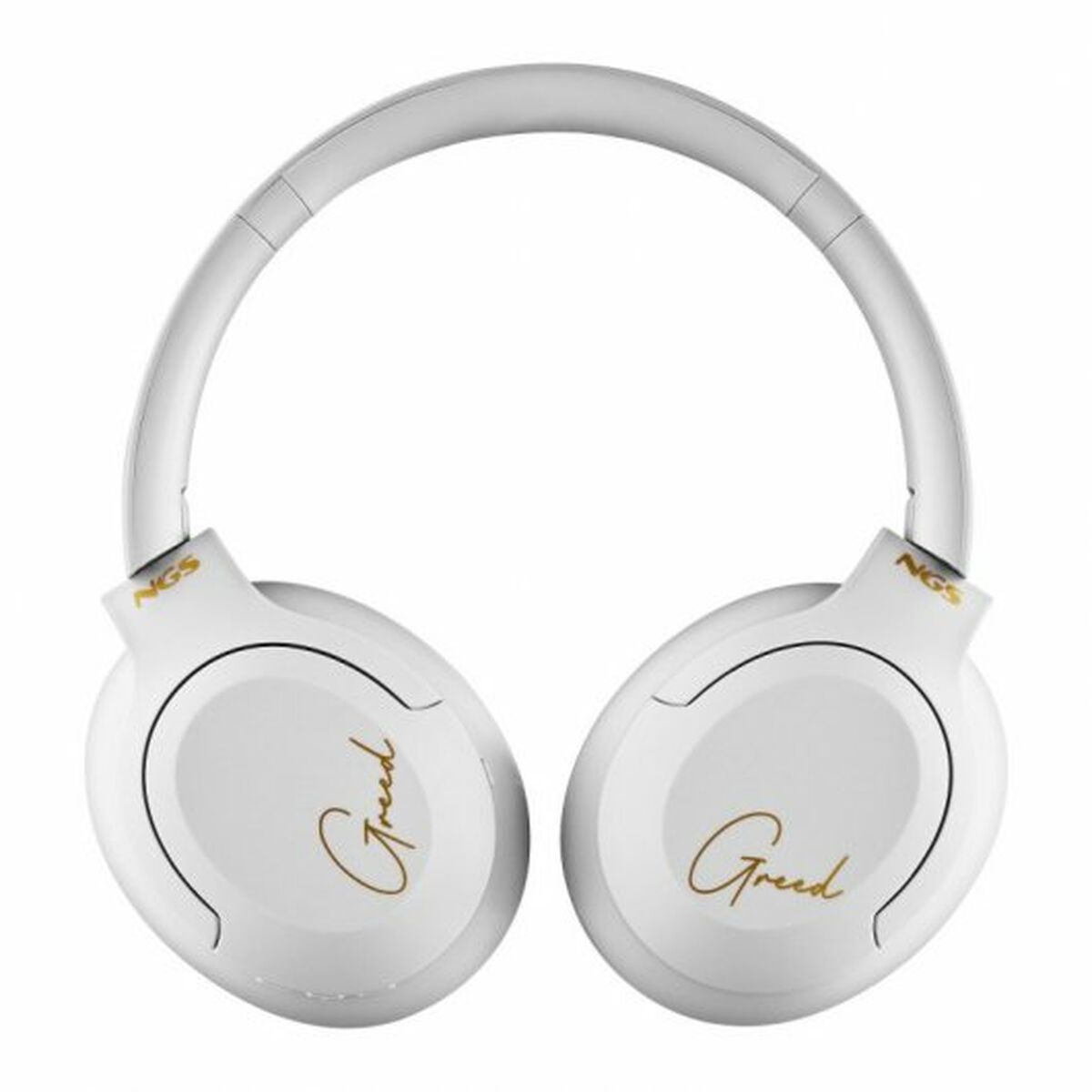 Bluetooth Hörlurar med Mikrofon NGS ARTICAGREEDWHITE Vit - 5