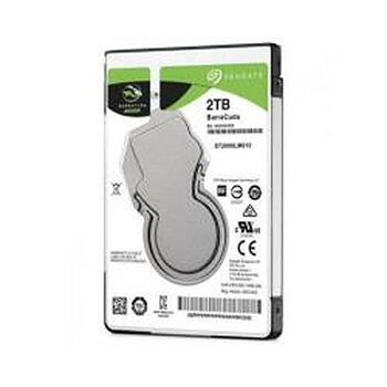Hårddisk Seagate BarraCuda 2.5" 2,5" 2 TB HDD