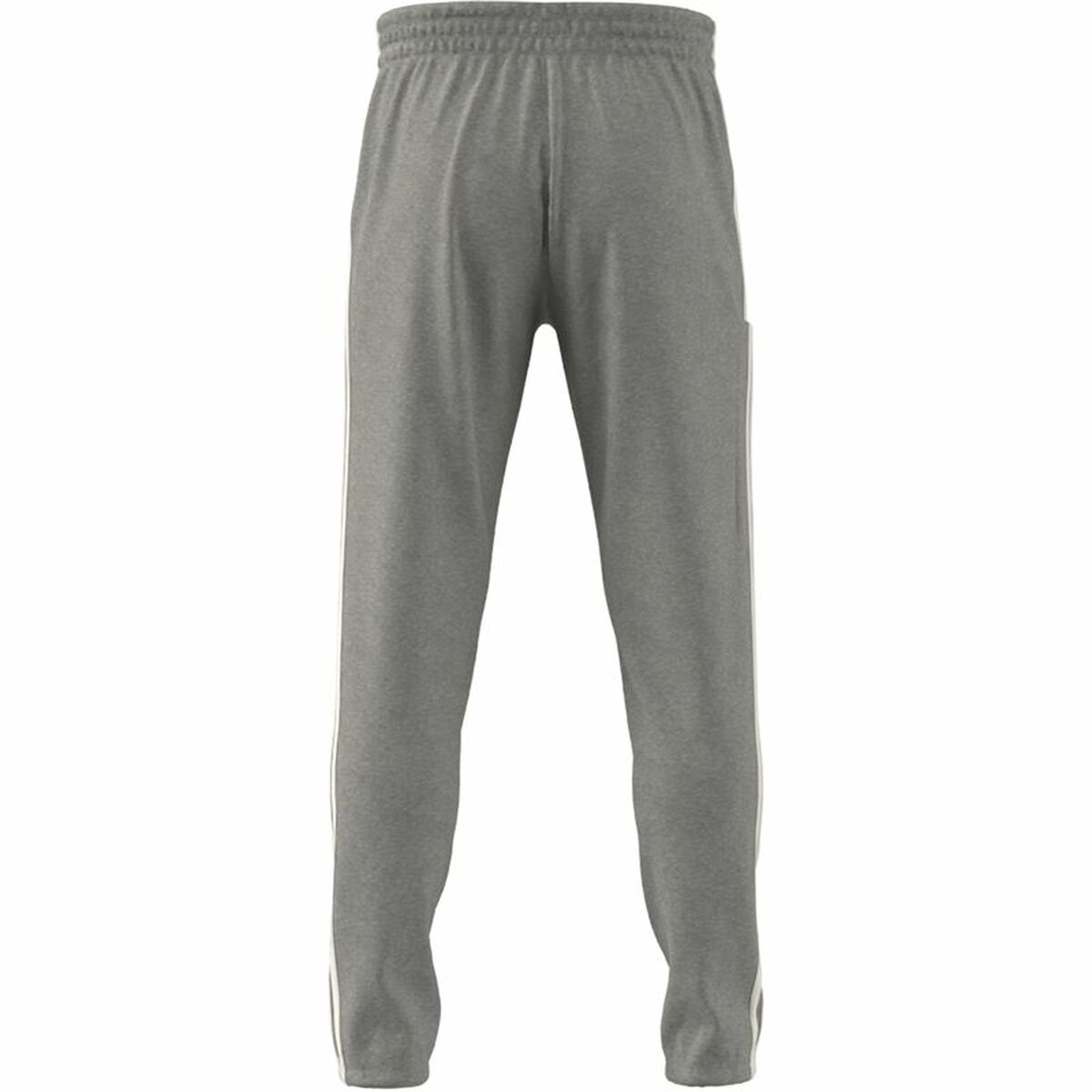 Långa träningsbyxor Adidas 3S Ft Te Grå Män - 2