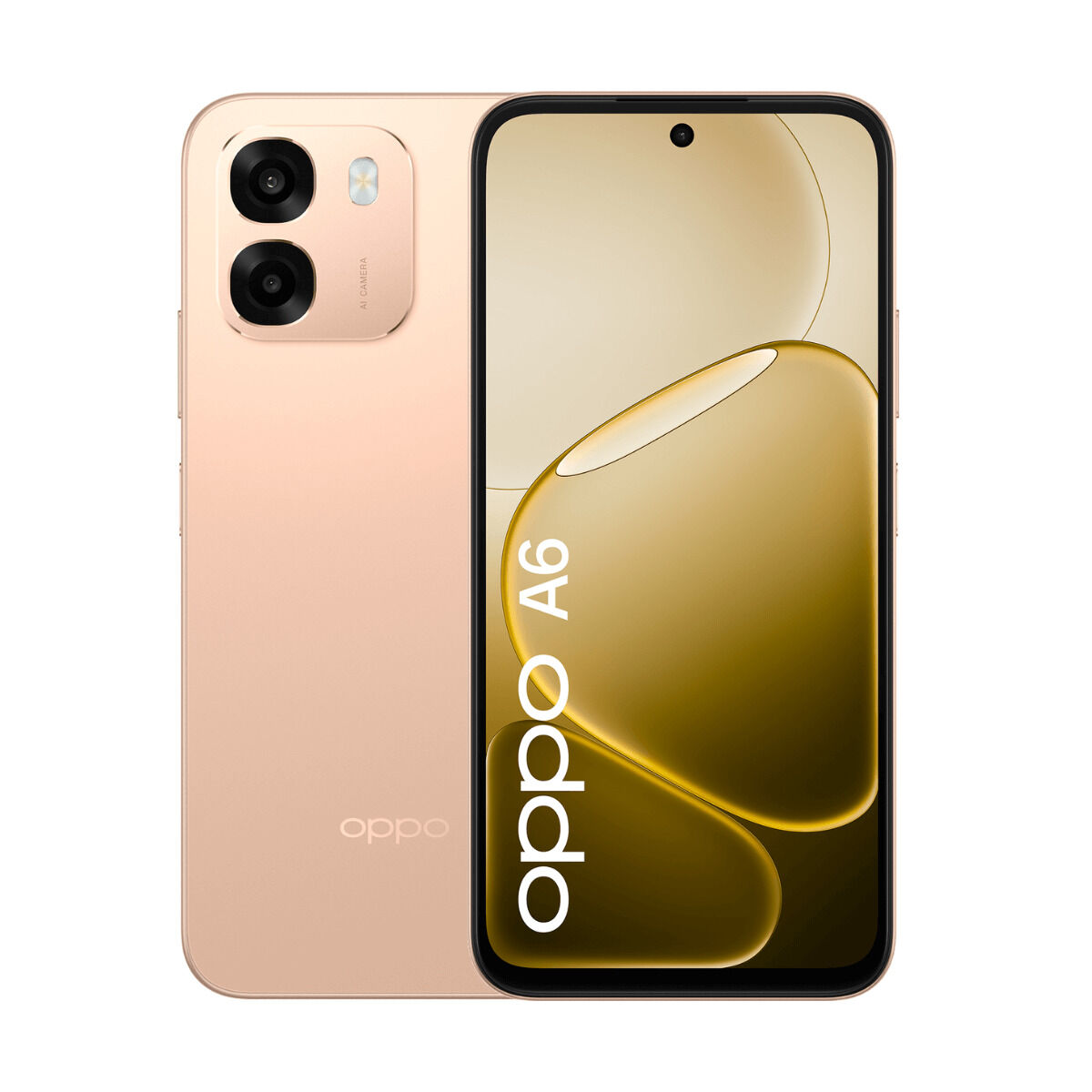 Smartphone Oppo CPH2817 6,75" Octa Core 6 GB RAM 256 GB Guld