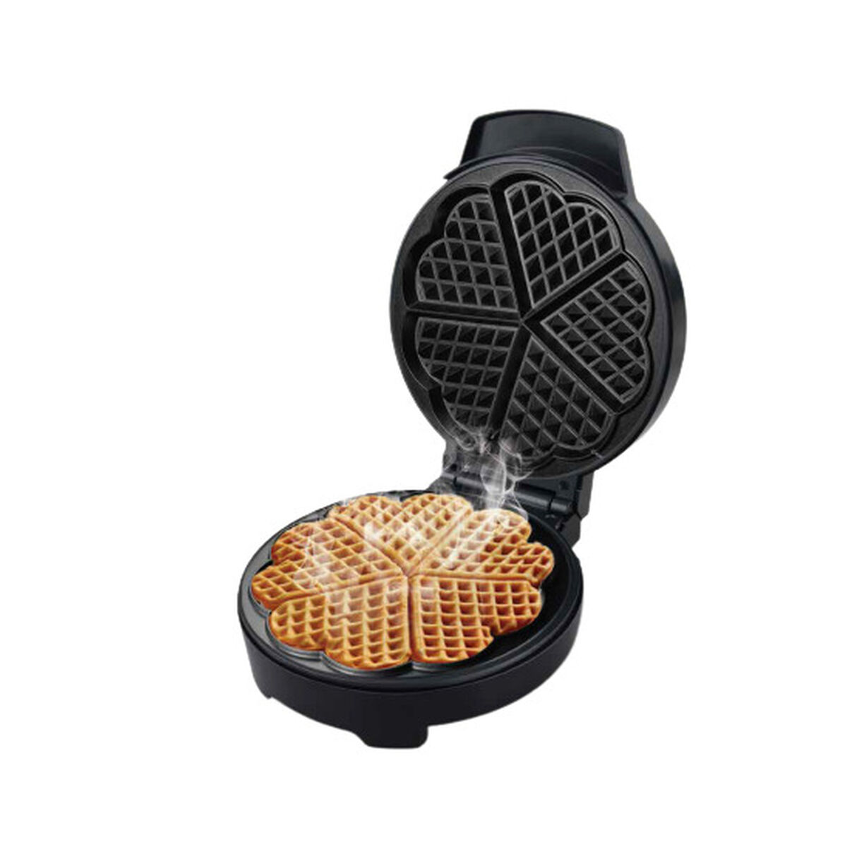 Våffeljärn Kiwi 5 fack 1000 W - 3