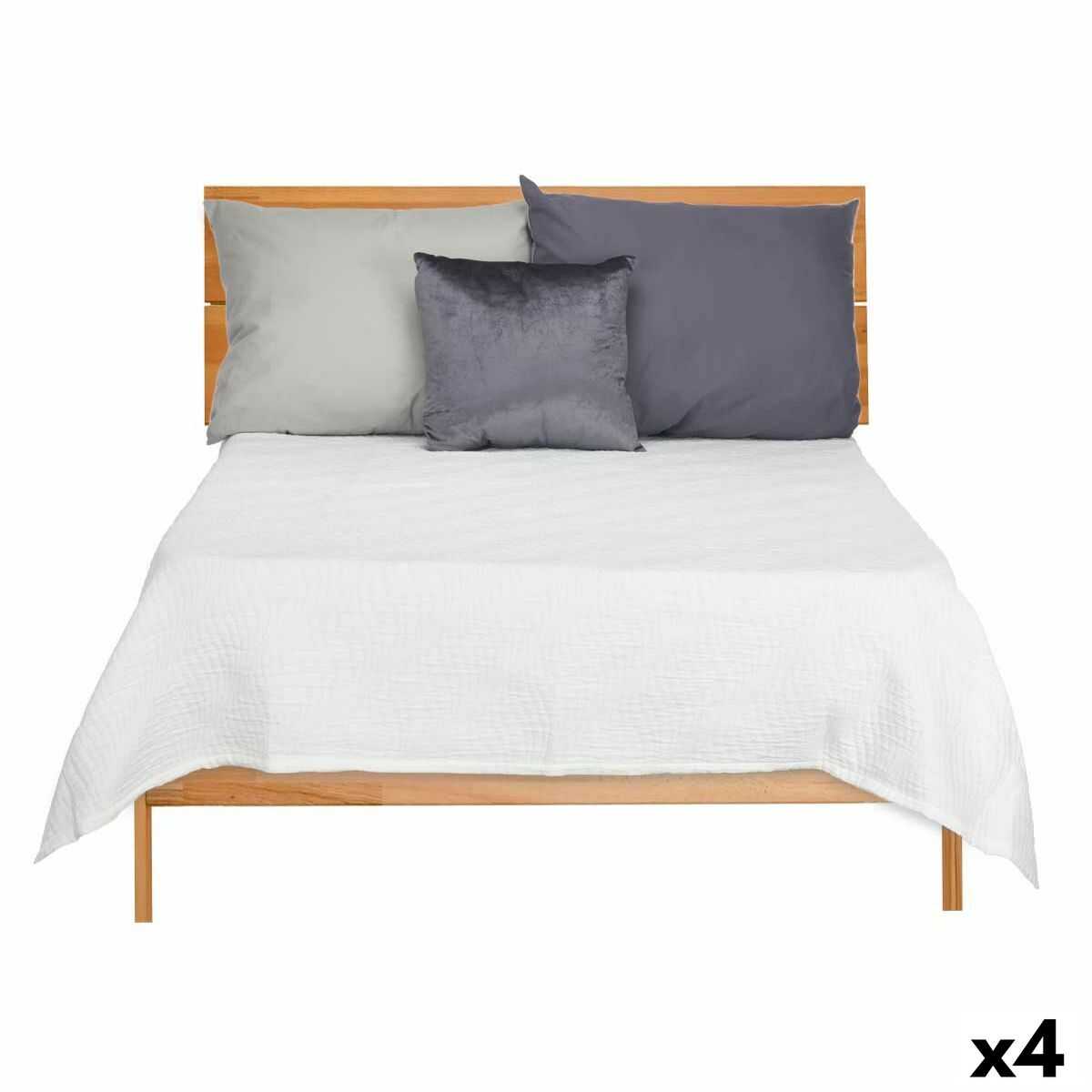 Sängöverdrag 240 x 260 cm Vit (4 antal)