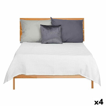 Sängöverdrag 240 x 260 cm Vit (4 antal)