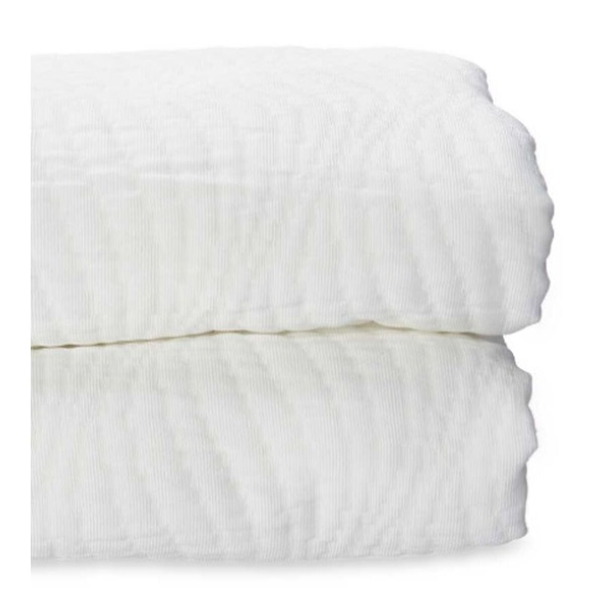 Sängöverdrag 240 x 260 cm Vit (4 antal) - 8